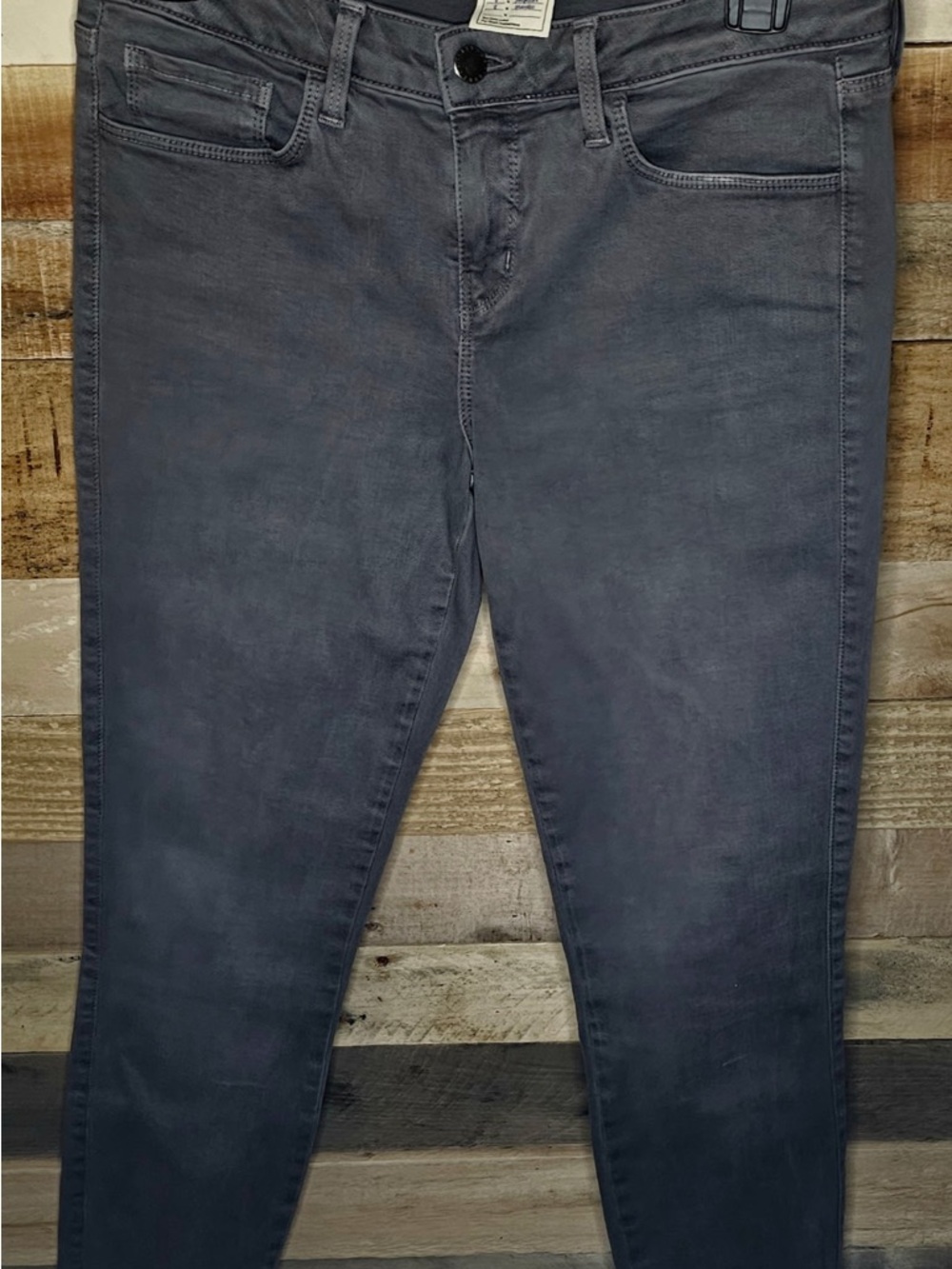 L’agence Womens Fit Gray Jeans